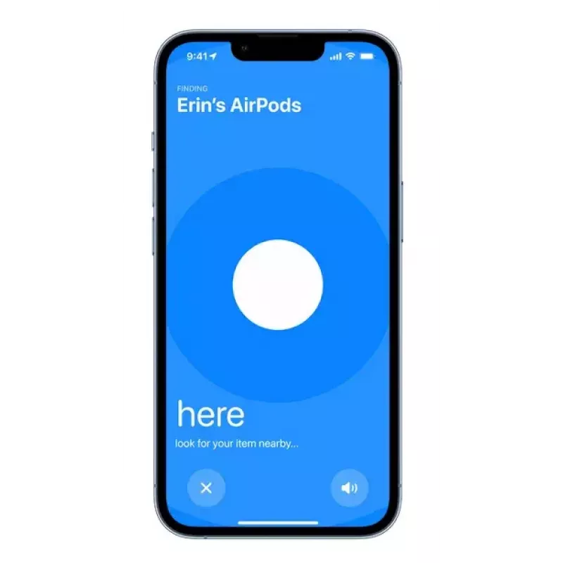 Ausinės „Apple AirPods“ 3 kartos su „Lightning“ įkrovimo dėklu