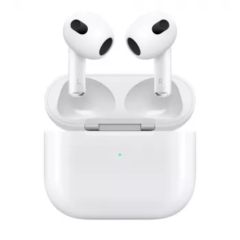 Ausinės „Apple AirPods“ 3 kartos su „Lightning“ įkrovimo dėklu