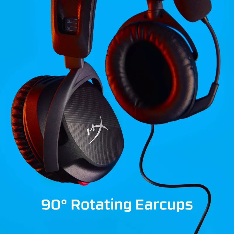 HyperX Cloud Stinger 2 - Žaidimų ausinės (juodos)