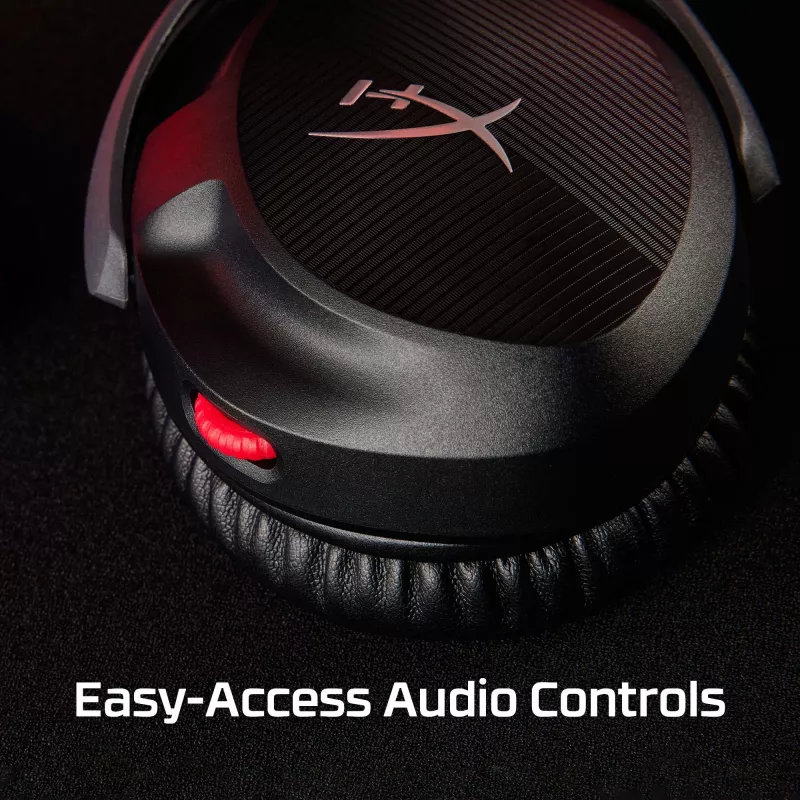 HyperX Cloud Stinger 2 - Žaidimų ausinės (juodos)