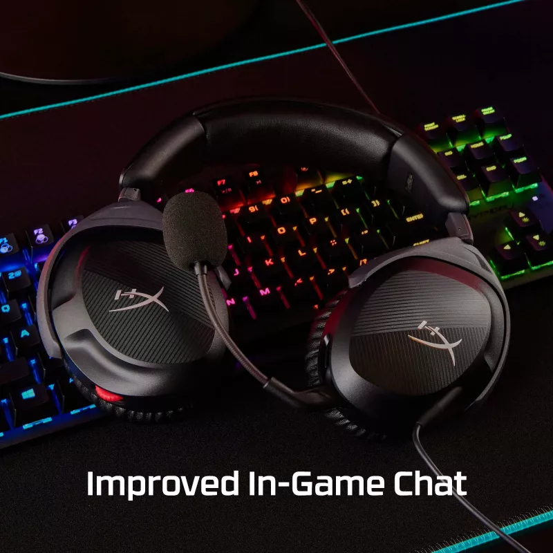 HyperX Cloud Stinger 2 - Žaidimų ausinės (juodos)