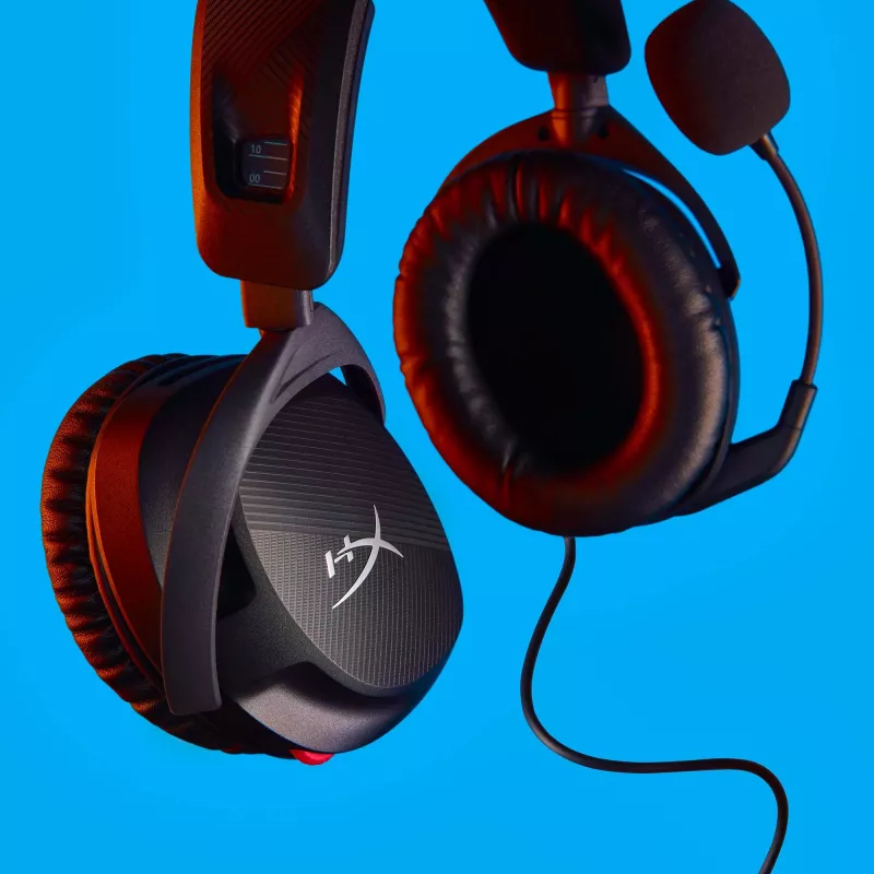 HyperX Cloud Stinger 2 - Žaidimų ausinės (juodos)