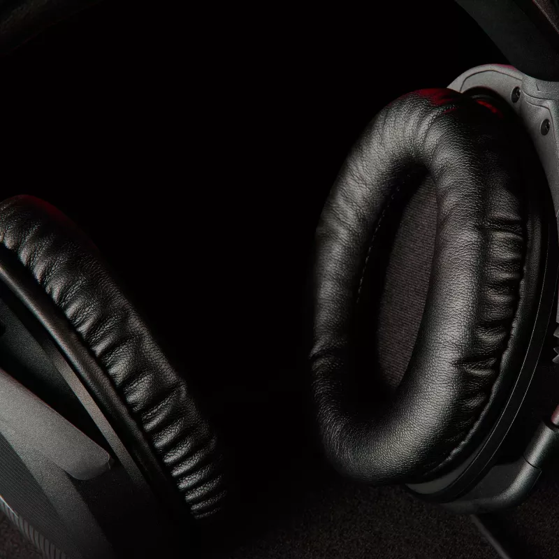 HyperX Cloud Stinger 2 - Žaidimų ausinės (juodos)