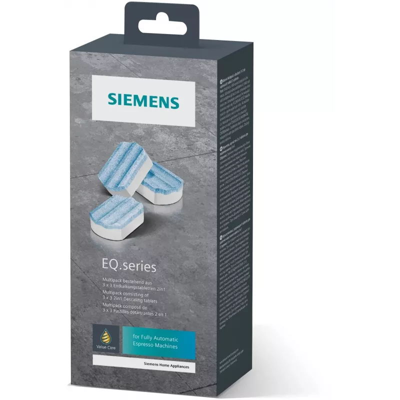 Siemens TZ80032A kavos aparato dalis/aksesuaras Valymo tabletė