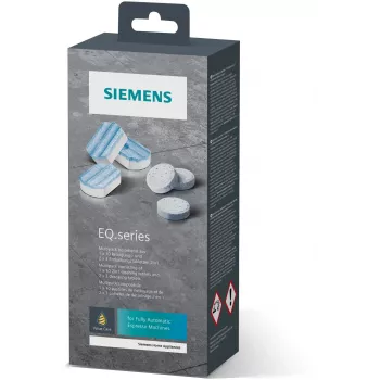Valymo tabletė Siemens TZ80003A 16 vnt. Įvairiaspalvė