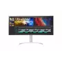 LG 38BQ85C-W kompiuterio monitorius 95,2 cm (37,5 col.) 3840 x 1600 pikselių Quad HD+ balta