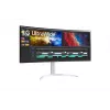 LG 38BQ85C-W kompiuterio monitorius 95,2 cm (37,5 col.) 3840 x 1600 pikselių Quad HD+ balta