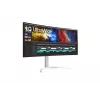 LG 38BQ85C-W kompiuterio monitorius 95,2 cm (37,5 col.) 3840 x 1600 pikselių Quad HD+ balta