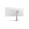LG 38BQ85C-W kompiuterio monitorius 95,2 cm (37,5 col.) 3840 x 1600 pikselių Quad HD+ balta