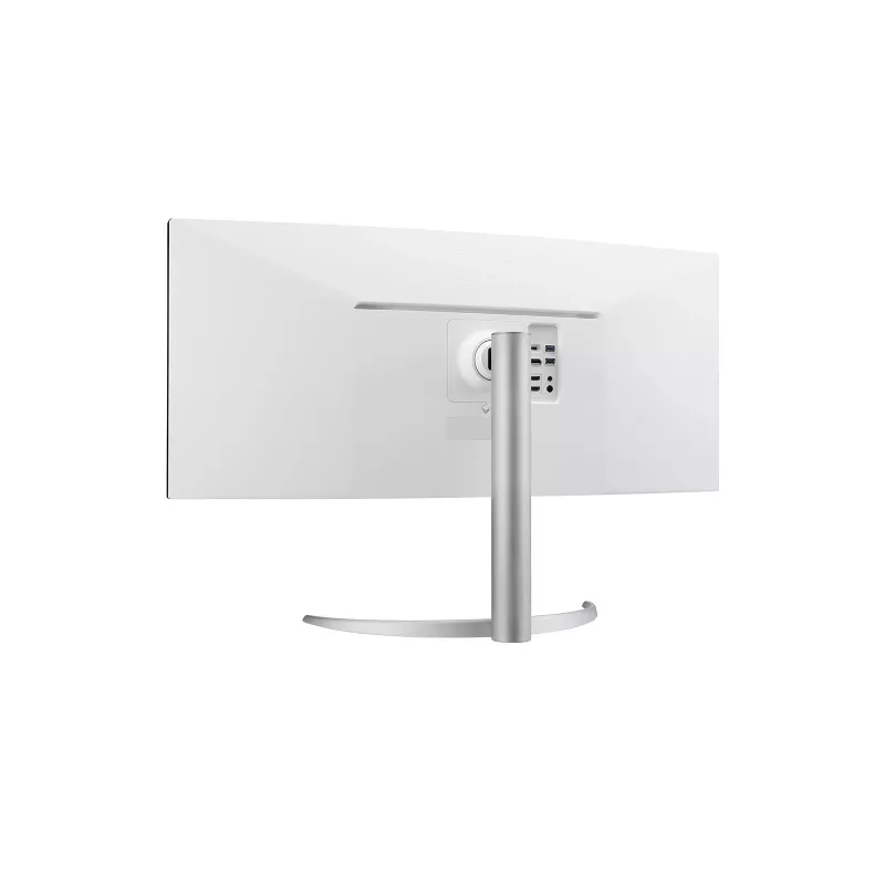 LG 38BQ85C-W kompiuterio monitorius 95,2 cm (37,5 col.) 3840 x 1600 pikselių Quad HD+ balta