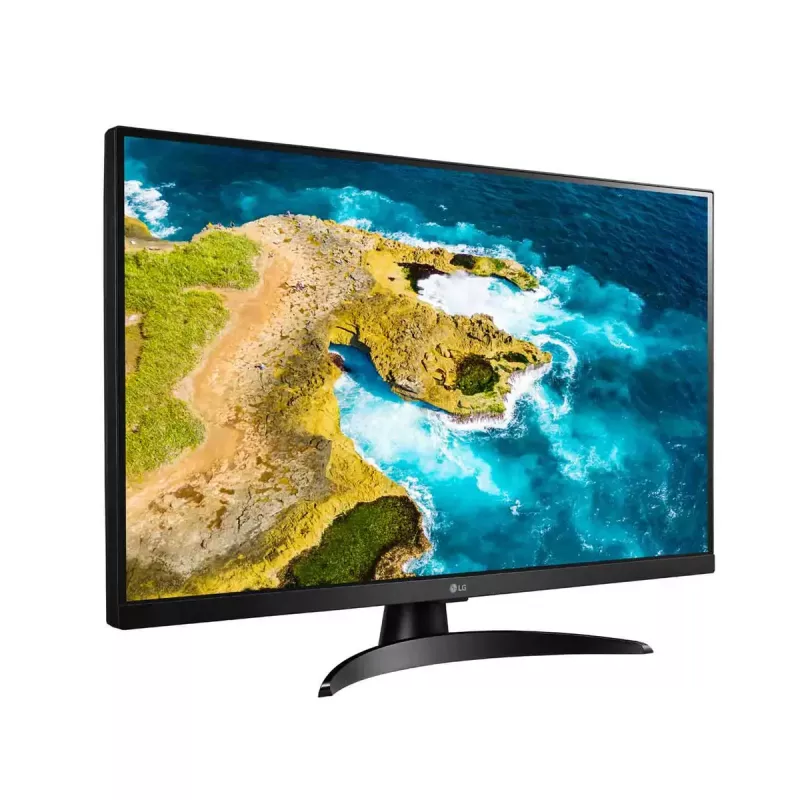 LG 27TQ615S-PZ.AEU TV 68,6 cm (27 colių) Full HD išmanusis televizorius Wi-Fi juodas 250 cd/m²