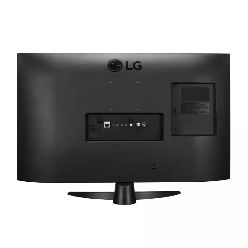 LG 27TQ615S-PZ.AEU TV 68,6 cm (27 colių) Full HD išmanusis televizorius Wi-Fi juodas 250 cd/m²