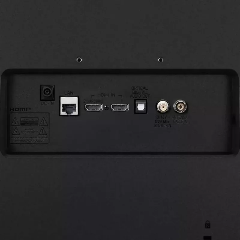 LG 27TQ615S-PZ.AEU TV 68,6 cm (27 colių) Full HD išmanusis televizorius Wi-Fi juodas 250 cd/m²