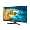 LG 27TQ615S-PZ.AEU TV 68,6 cm (27 colių) Full HD išmanusis televizorius Wi-Fi juodas 250 cd/m²