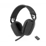 LOGITECH Ausinės - Zone Vibe - Belaidės - Grafito (Teams versija)