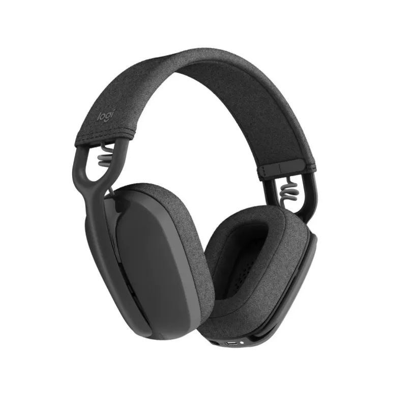 LOGITECH Ausinės - Zone Vibe - Belaidės - Grafito (Teams versija)