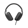 LOGITECH Ausinės - Zone Vibe - Belaidės - Grafito (Teams versija)