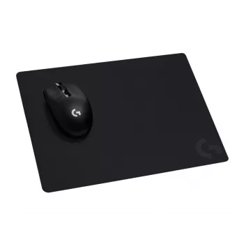 LOGITECH G240 medžiaginis žaidimų pelės kilimėlis - juodas