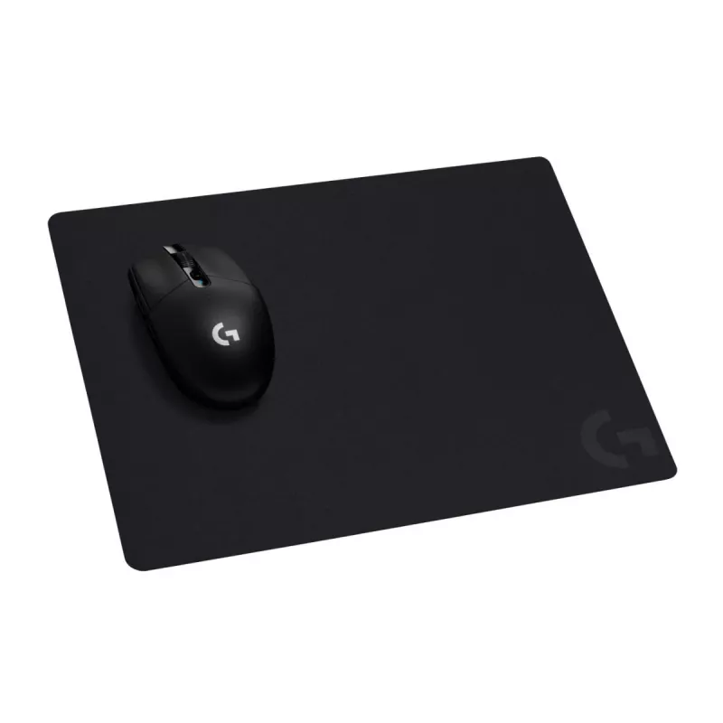 LOGITECH G240 medžiaginis žaidimų pelės kilimėlis - juodas
