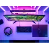 LOGITECH G240 medžiaginis žaidimų pelės kilimėlis - juodas