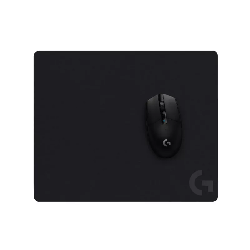 LOGITECH G240 medžiaginis žaidimų pelės kilimėlis - juodas