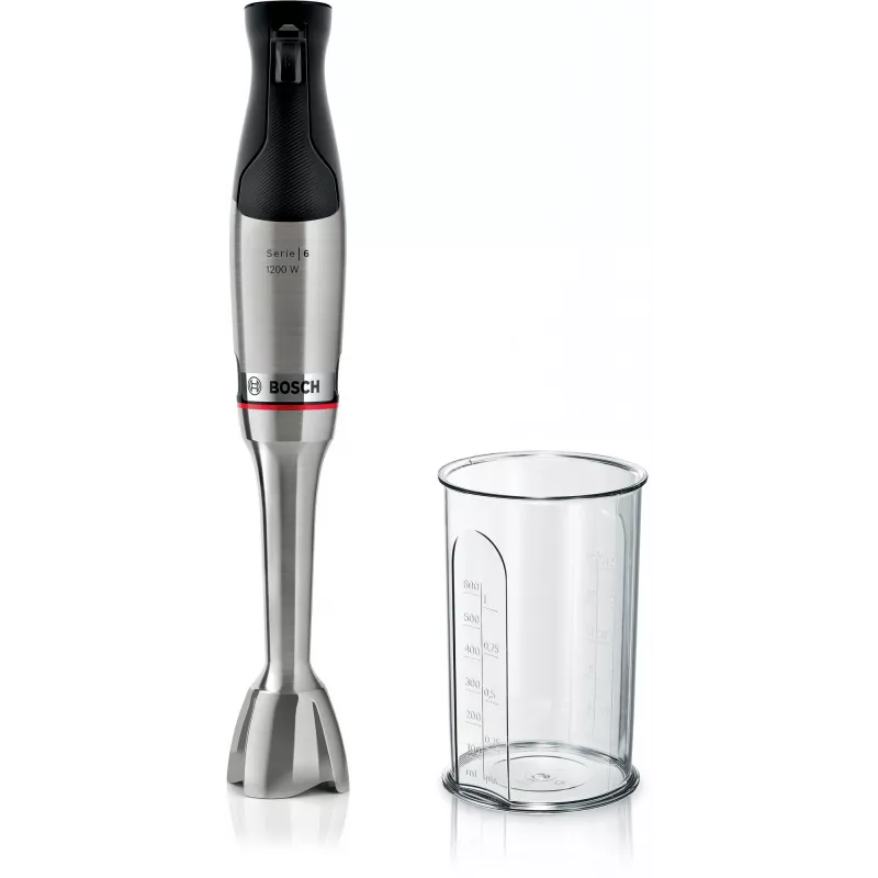 Bosch Serie 6 MSM6M810 plakiklis 0,6 L Panardinamasis plakiklis 1200 W Nerūdijantis plienas