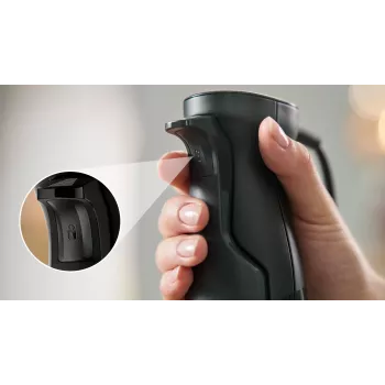 Bosch Serie 6 MSM6M810 plakiklis 0,6 L Panardinamasis plakiklis 1200 W Nerūdijantis plienas