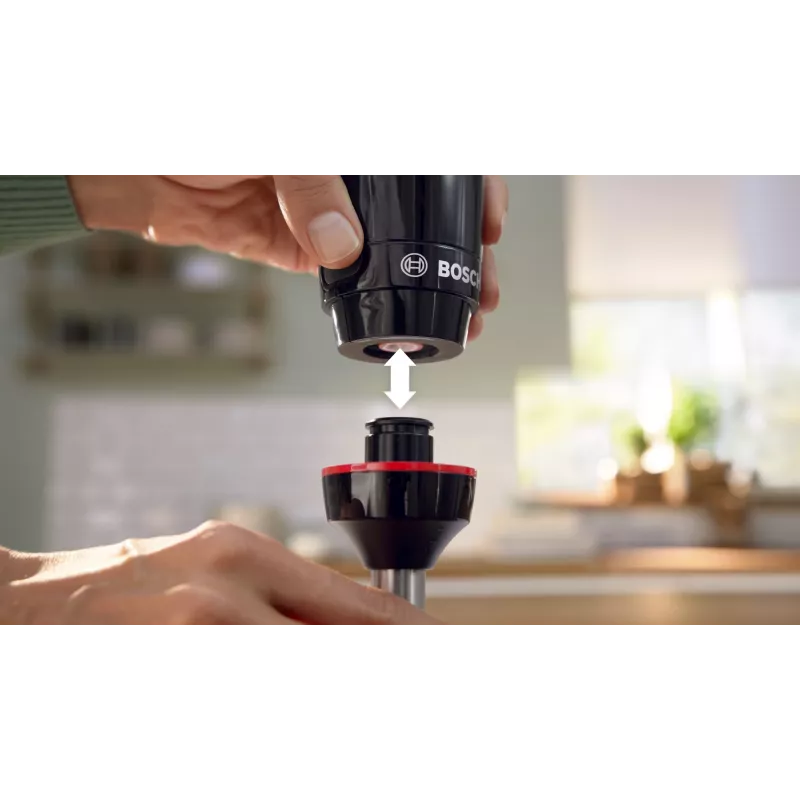 Bosch Serie 6 MSM6M810 plakiklis 0,6 L Panardinamasis plakiklis 1200 W Nerūdijantis plienas