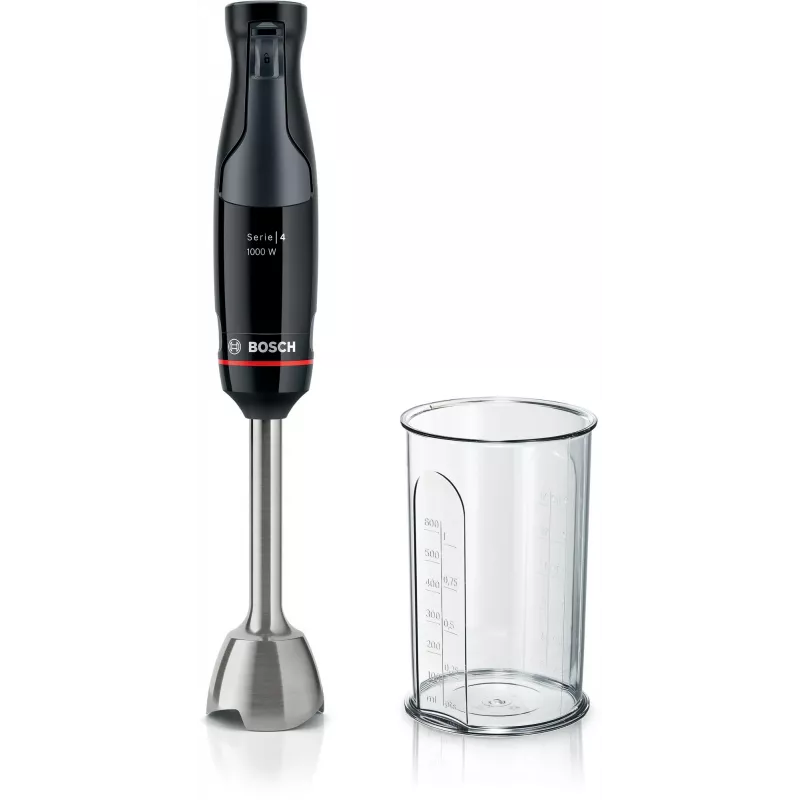 Bosch Serie 4 MSM4B610 blenderis 0.6 L rankinis trintuvas 1000 W Antracitas, Juoda