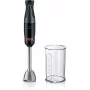 Bosch Serie 4 MSM4B610 blenderis 0.6 L rankinis trintuvas 1000 W Antracitas, Juoda