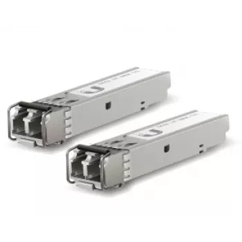 UBIQUITI NETWORKS 1.25gbps Sfp 2xlc Mm 850nm 550m - 2 pakuotė (uf-mm-1g)