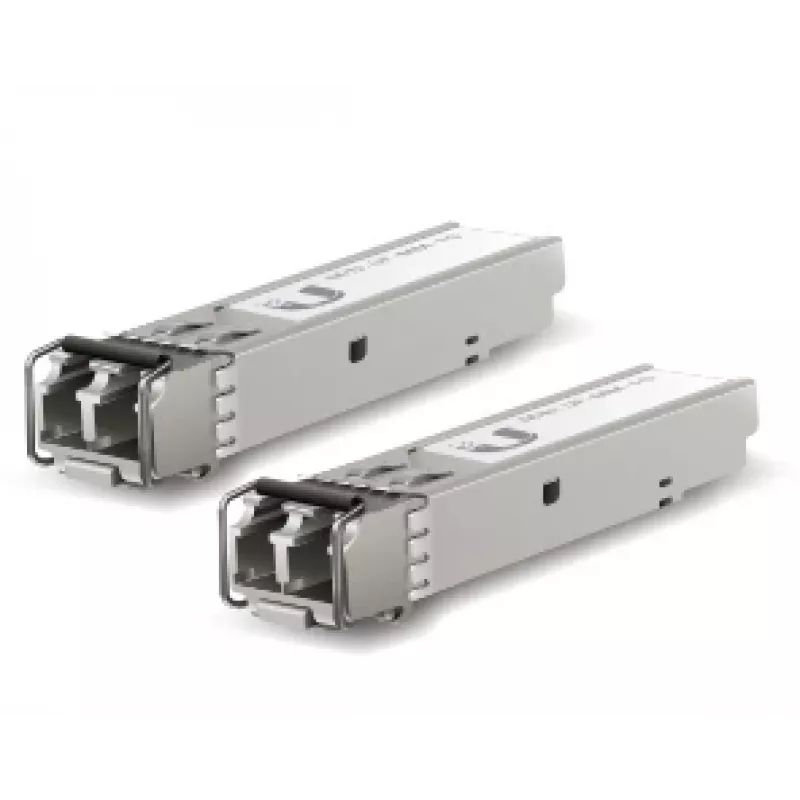 UBIQUITI NETWORKS 1.25gbps Sfp 2xlc Mm 850nm 550m - 2 pakuotė (uf-mm-1g)