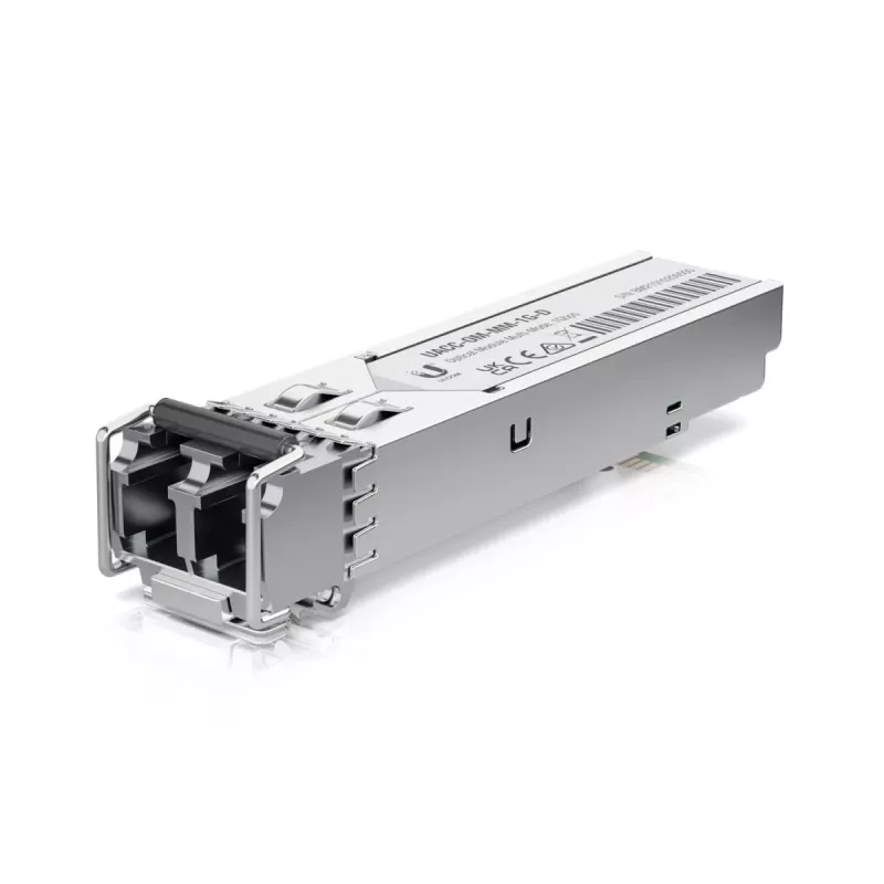 UBIQUITI NETWORKS 1.25gbps Sfp 2xlc Mm 850nm 550m - 2 pakuotė (uf-mm-1g)