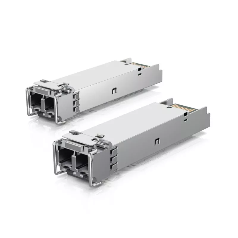 UBIQUITI NETWORKS 1.25gbps Sfp 2xlc Mm 850nm 550m - 2 pakuotė (uf-mm-1g)