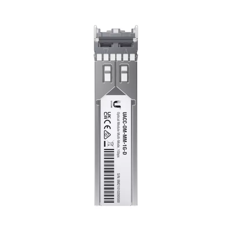 UBIQUITI NETWORKS 1.25gbps Sfp 2xlc Mm 850nm 550m - 2 pakuotė (uf-mm-1g)