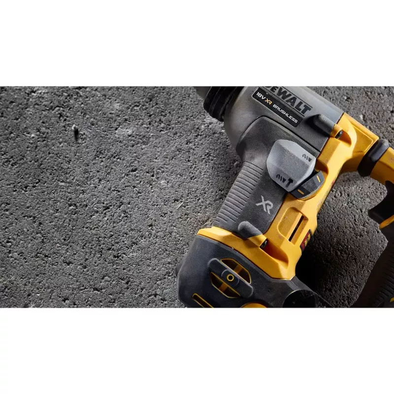 Sukamasis plaktukas DeWalt DCH172N-XJ — belaidis SDS-plus, svoris 1.8 kg, plotis 73 mm, aukštis 176 mm