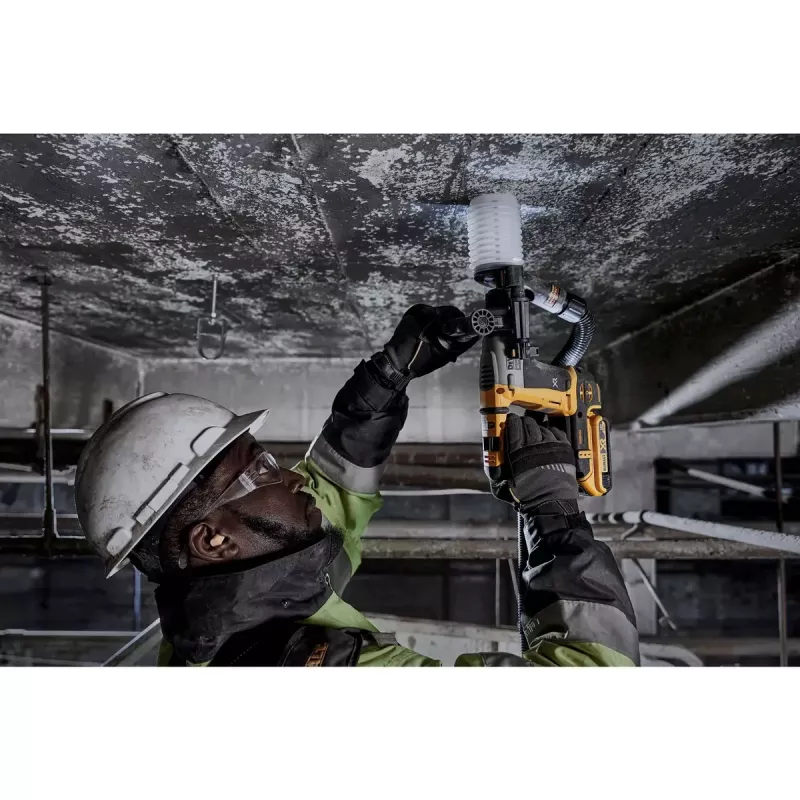 Sukamasis plaktukas DeWalt DCH172N-XJ — belaidis SDS-plus, svoris 1.8 kg, plotis 73 mm, aukštis 176 mm
