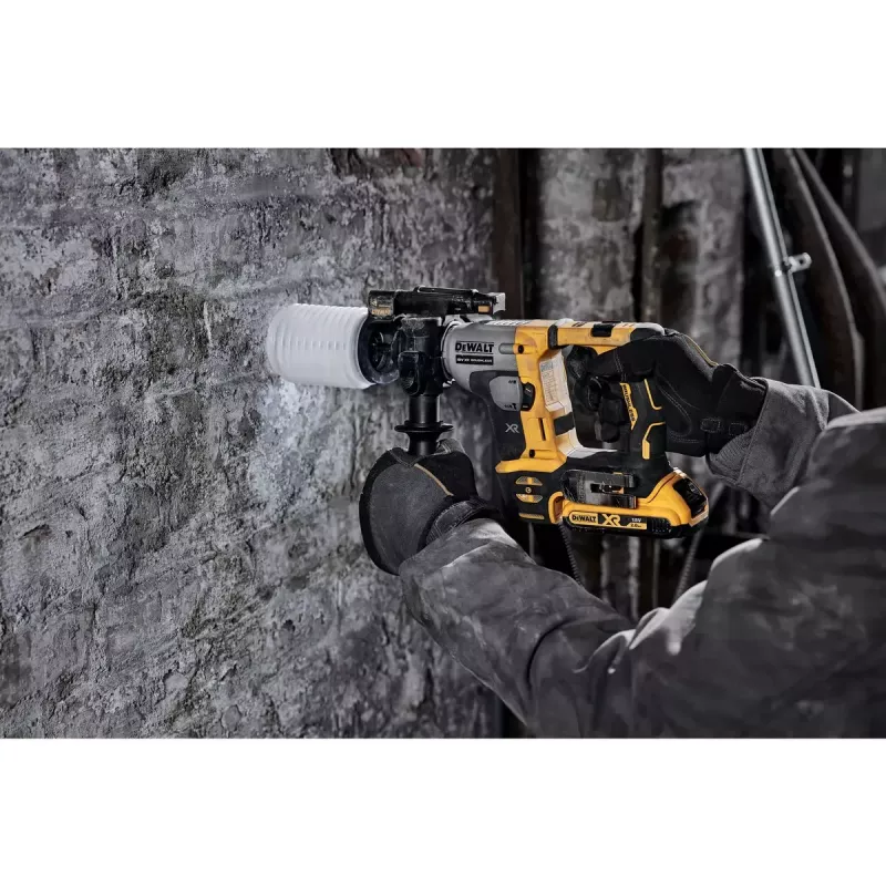 Sukamasis plaktukas DeWalt DCH172N-XJ — belaidis SDS-plus, svoris 1.8 kg, plotis 73 mm, aukštis 176 mm