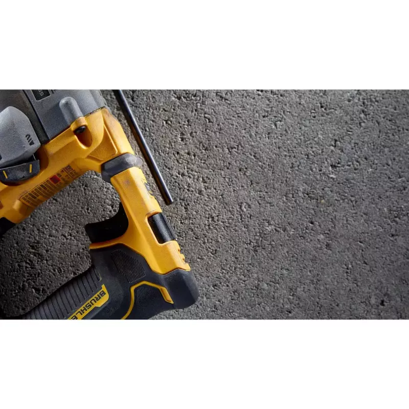 Sukamasis plaktukas DeWalt DCH172N-XJ — belaidis SDS-plus, svoris 1.8 kg, plotis 73 mm, aukštis 176 mm