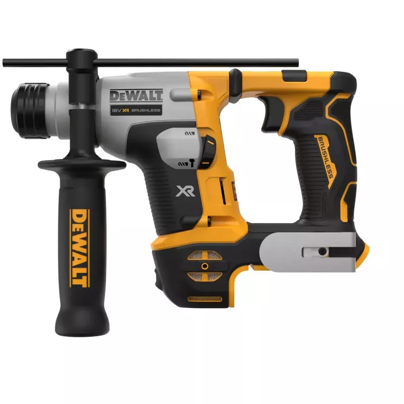 Sukamasis plaktukas DeWalt DCH172N-XJ — belaidis SDS-plus, svoris 1.8 kg, plotis 73 mm, aukštis 176 mm