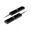 CLUB3D USB4™ Gen3x2 Type-C, 6 viename šakotuvas su HDMI™ 8K60Hz arba 4K120Hz, 2xUSB Typee-A(10G), Ethernet RJ45(2.5G) ir 2xUSB Type-C, 1x Data(10G) ir 1xPD3.0 įkrovimas 100 W