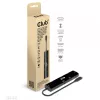 CLUB3D USB4™ Gen3x2 Type-C, 6 viename šakotuvas su HDMI™ 8K60Hz arba 4K120Hz, 2xUSB Typee-A(10G), Ethernet RJ45(2.5G) ir 2xUSB Type-C, 1x Data(10G) ir 1xPD3.0 įkrovimas 100 W