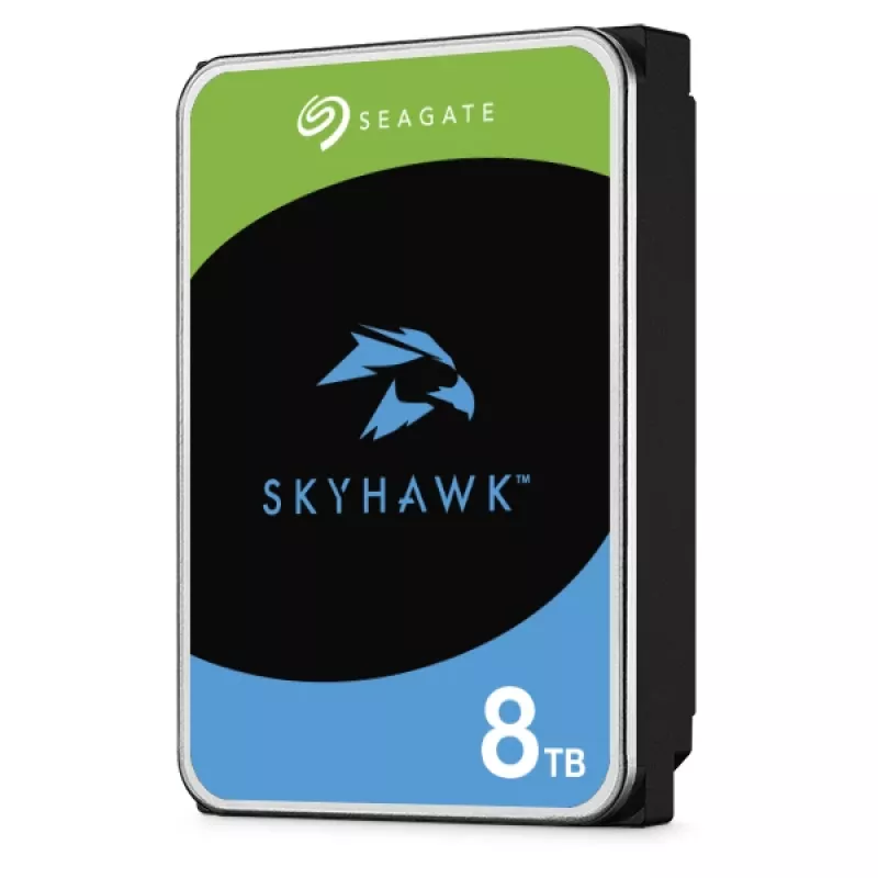 Seagate SkyHawk vidinis kietasis diskas 8 TB 256 MB 3.5 colio Serial ATA III