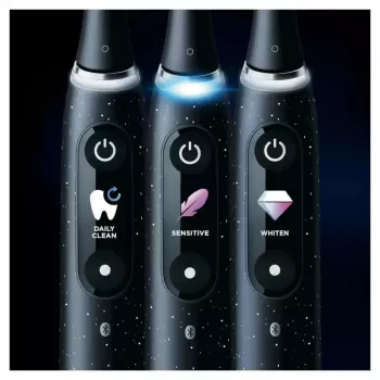 Rotuojantis-svyruojantis dantų šepetėlis Oral-B iO Series 10 Juoda