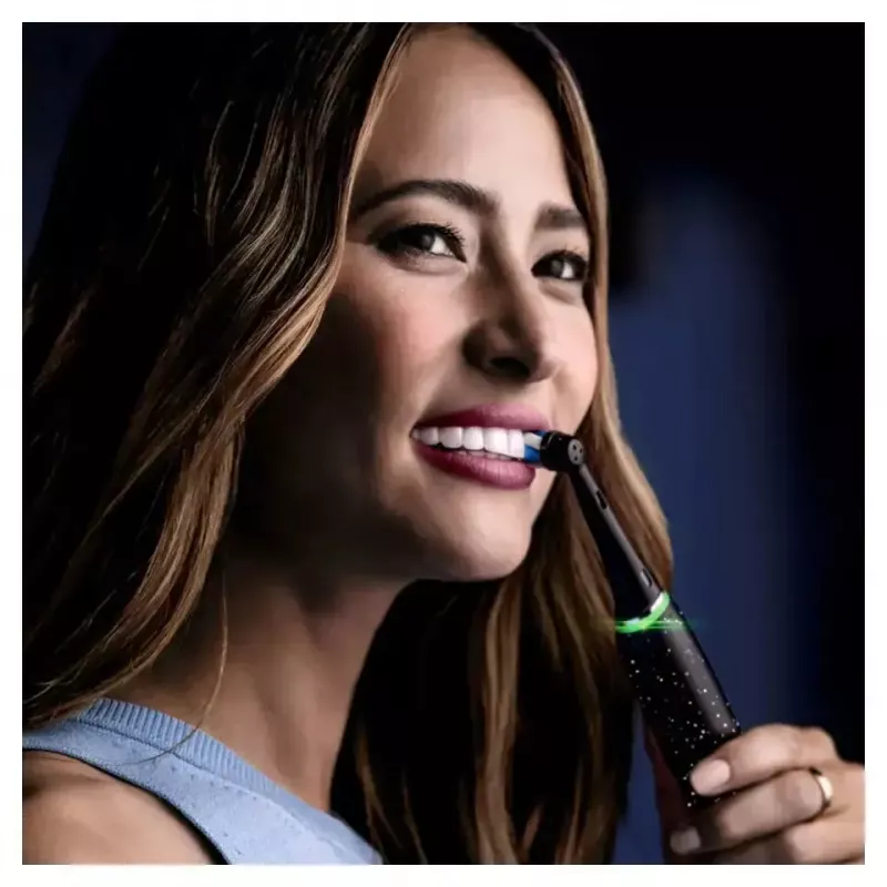 Rotuojantis-svyruojantis dantų šepetėlis Oral-B iO Series 10 Juoda