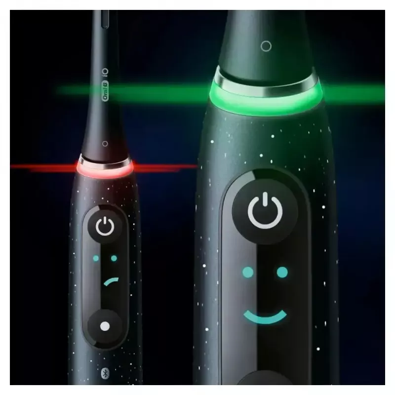Rotuojantis-svyruojantis dantų šepetėlis Oral-B iO Series 10 Juoda