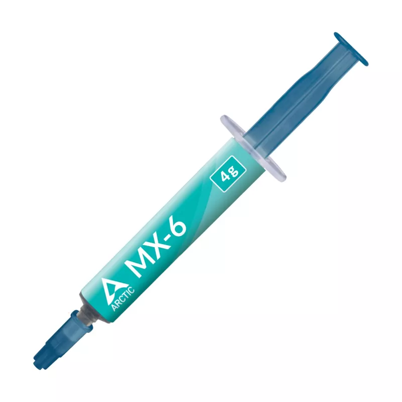 ARCTIC MX-6 ULTIMATE Performance Thermal Paste, terminė pasta, Pilka, 4 g, 1 vnt., 24 mm, 120 mm