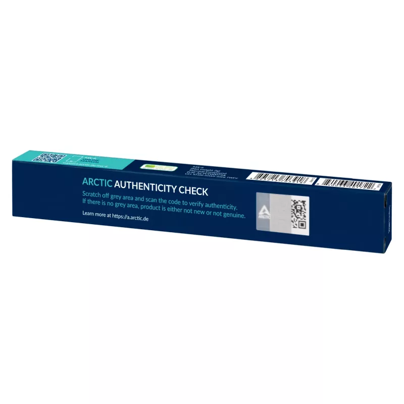 ARCTIC MX-6 ULTIMATE Performance Thermal Paste, Termopasta, Pilka, 2 g, 1 vnt., 23 mm, 152 mm