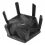 ASUS RT-AXE7800 belaidis maršrutizatorius Trijų juostų (2,4 GHz / 5 GHz / 6 GHz) Juoda