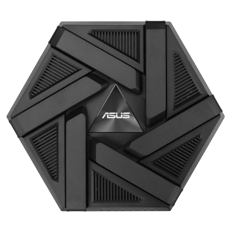 ASUS RT-AXE7800 belaidis maršrutizatorius Trijų juostų (2,4 GHz / 5 GHz / 6 GHz) Juoda